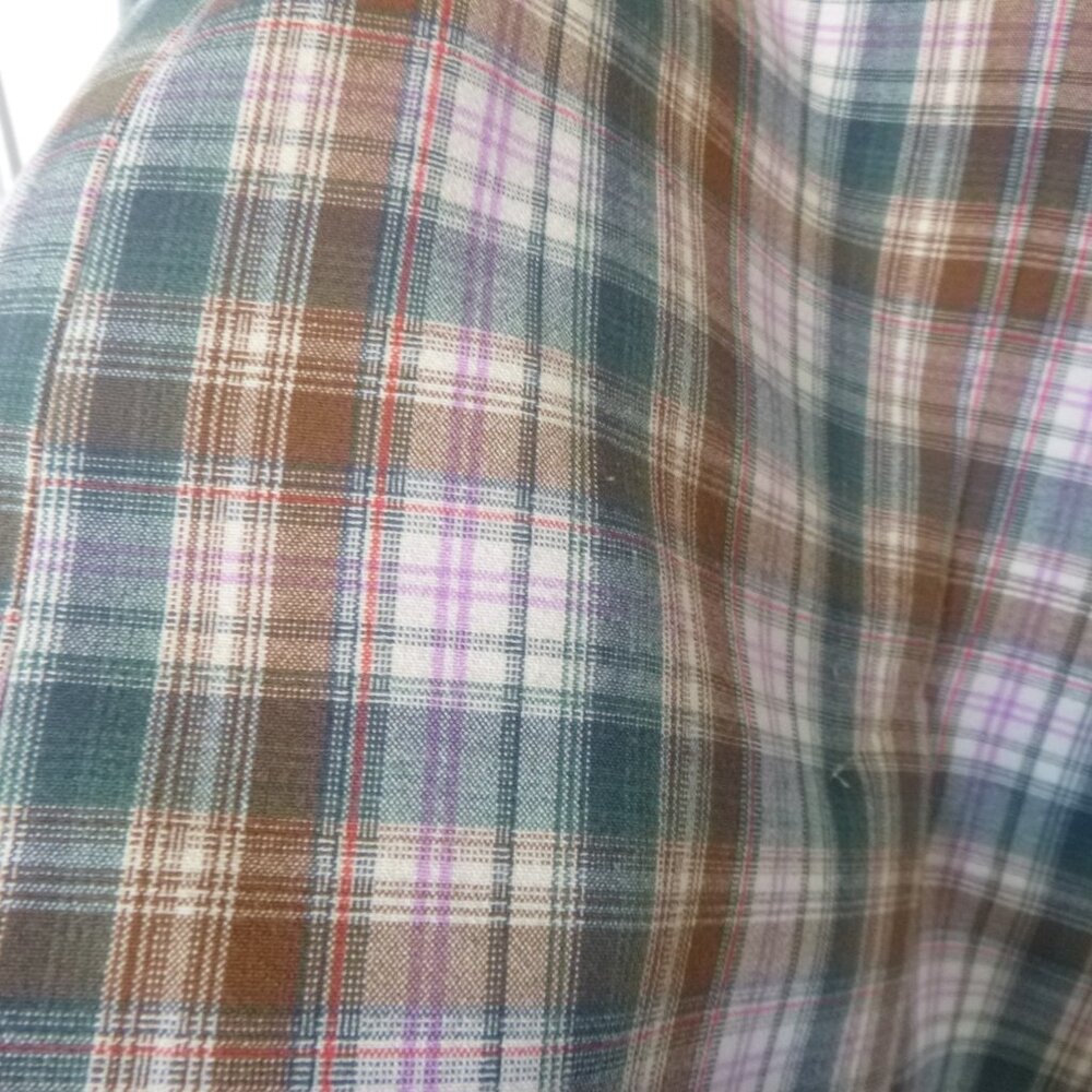 Frank + Oak Plaid Blazer - Picture 3 of 4